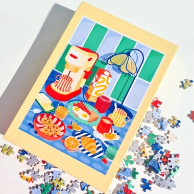 Das Puzzle Kollektiv - Puzzle "Breakfast" 1000 Teile
