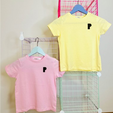 Kids Fun T-Shirt "Sunshine Fizz 2" mit Zwei Austauschbaren Patches | PHILOSOPHIE