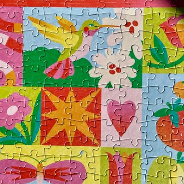 Das Puzzle Kollektiv - Puzzle "Walk In The Garden" 200 Teile
