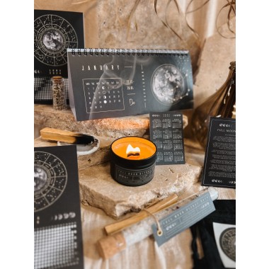 Mond Ritual Geschenkset 2027 // ShellyCreates