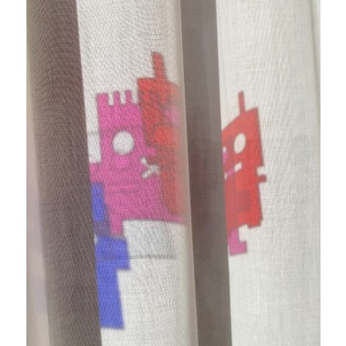 Design-Mobilé SUPER MONSTER –  aus recyceltem Acrylglas.