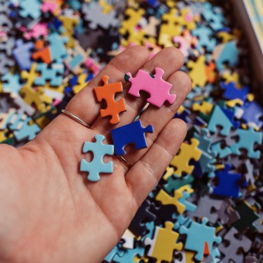 Das Puzzle Kollektiv - Puzzle "Feuersee" 1000 Teile