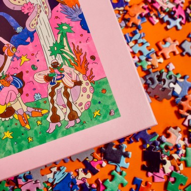 Das Puzzle Kollektiv - Puzzle "Tea Time In The Sea" 1000 Teile