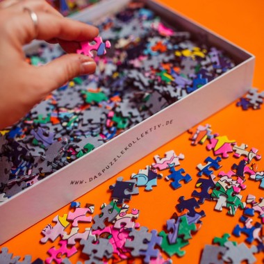 Das Puzzle Kollektiv - Puzzle "Tea Time In The Sea" 1000 Teile