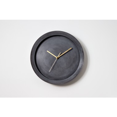 Beton Wanduhr Ovisproducts No. 04 - moderne Uhr / Betonuhr 