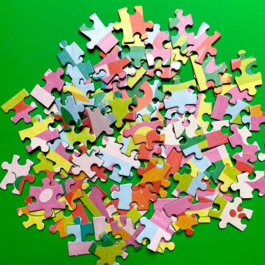 Das Puzzle Kollektiv - Puzzle "Walk In The Garden" 200 Teile