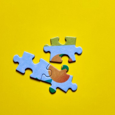 Das Puzzle Kollektiv - Puzzle "Walk In The Garden" 200 Teile