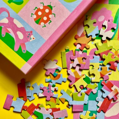 Das Puzzle Kollektiv - Puzzle "Walk In The Garden" 200 Teile