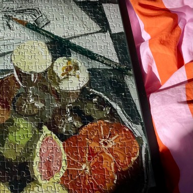 Das Puzzle Kollektiv - Puzzle "Petit-déjeuner" 500 Teile