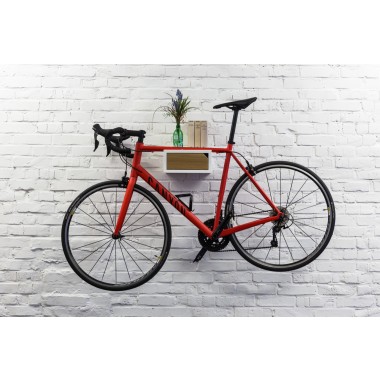 FRITZ | Fahrrad Wandhalterung aus Holz | Fahrradwandhalter