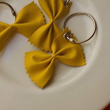
Leder Farfalle - Anhänger - Pikto3000