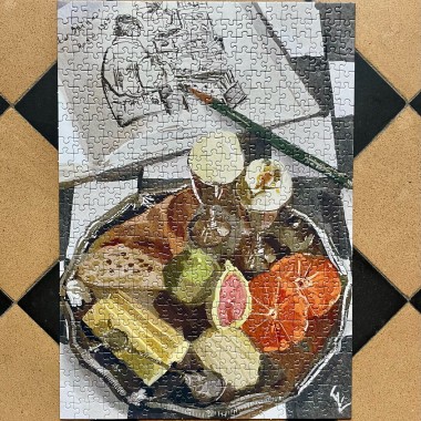 Das Puzzle Kollektiv - Puzzle "Petit-déjeuner" 1000 Teile