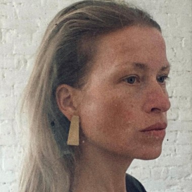 IDA PING JEWELRY // Ohrstecker aus Messing und 925 Silber