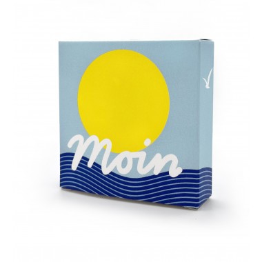 Moin - die kleine blaue Moinseife