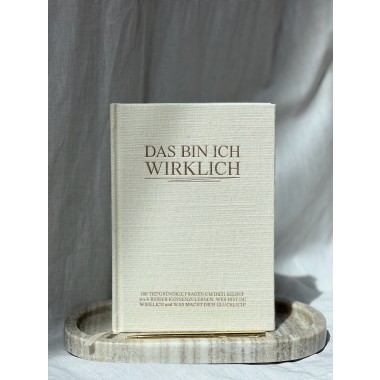 The Life Barn Das Bin Ich Wirklich Journal 100 tiefgründige Fragen zur Persönlichkeitsentwicklung