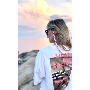 Liquid Diet Society – Organic Cotton T-Shirt
