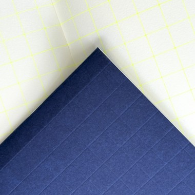 Notizbuch Dreierpack – Grid
 – HERR & FRAU RIO