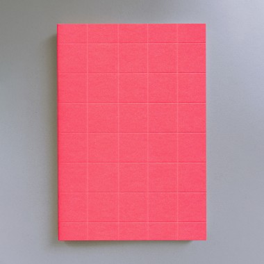 Grid Neon Notizbuch