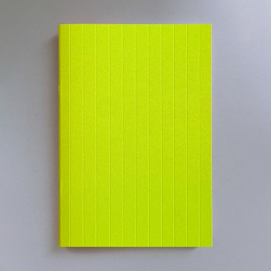 Grid Neon Notizbuch