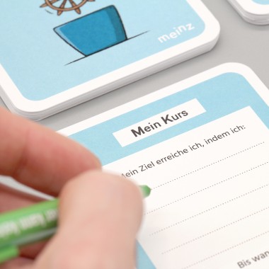 Daily-meinz-Karten (Motivations- und Erinnerungskarten )