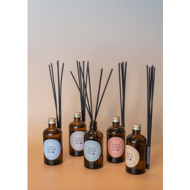 Diffuser mit Duftstäbchen - Camping in the forest -handmade - Just a decent day