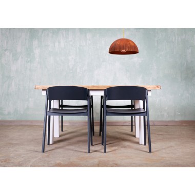 Tisch im Landhaus-Stil aus Bauholz Jasmijn 170x90
