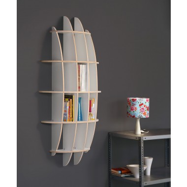 Wandregal Jive von ellips design aus Multiplex