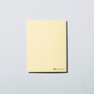 Grußkarte congrats · sorbet yellow – Jo the brand