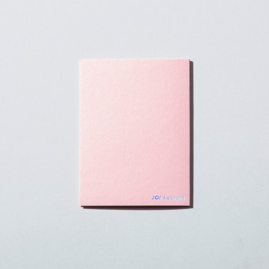 Grußkarte super cool · candy pink – Jo the brand