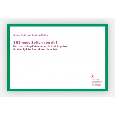 365 neue Seiten von dir (Journaling-Kalender 2026)