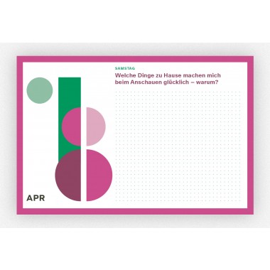 365 neue Seiten von dir (Journaling-Kalender 2026)