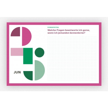 365 neue Seiten von dir (Journaling-Kalender 2026)