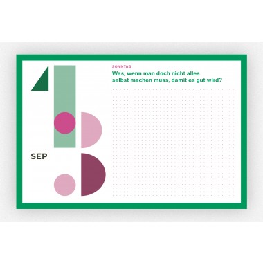 365 neue Seiten von dir (Journaling-Kalender 2026)