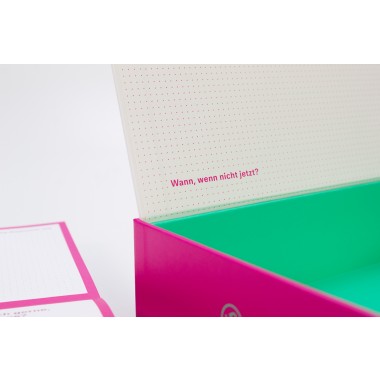 365 neue Seiten von dir (Journaling-Kalender 2026)