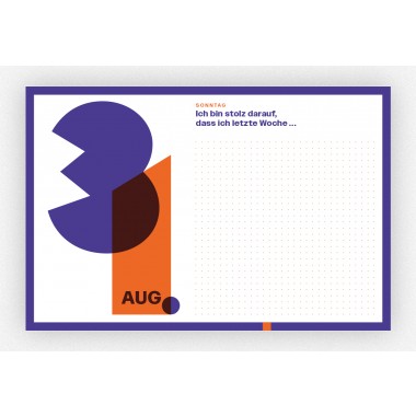 365 neue Seiten von dir (Journaling-Kalender)