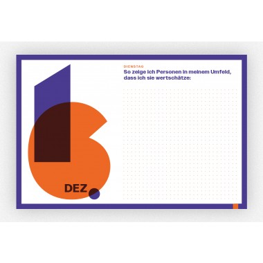 365 neue Seiten von dir (Journaling-Kalender)