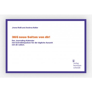 365 neue Seiten von dir (Journaling-Kalender)