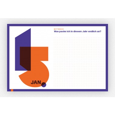 365 neue Seiten von dir (Journaling-Kalender)