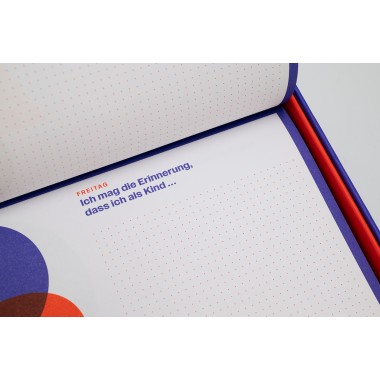 365 neue Seiten von dir (Journaling-Kalender)