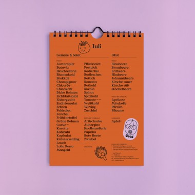 Apfel & Zwiebel Saisonkalender