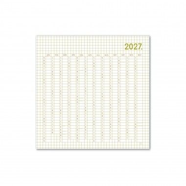 Kalenderposter 2027 - SANS