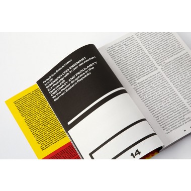 K.H. Drescher – Berlin Typo Posters, Texts, and Interviews (Slanted Publishers)