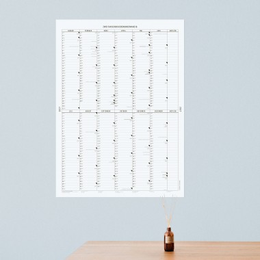 KLEINWAREN / VON LAUFENBERG Der A1 Wandkalender 2027
