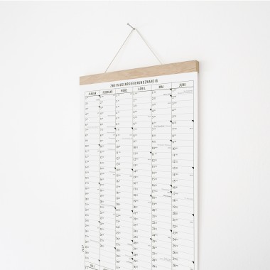 KLEINWAREN / VON LAUFENBERG Der lange Wandkalender 2027 mit Posterleiste