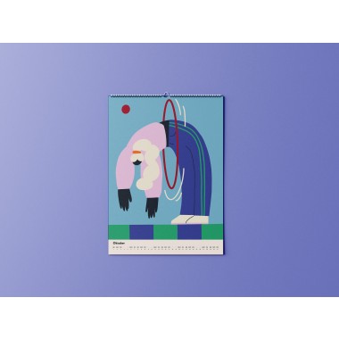 Girls in Motion Kalender 2025 A4