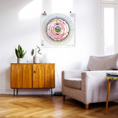 Jahreskalender 2026 – Marmota Maps