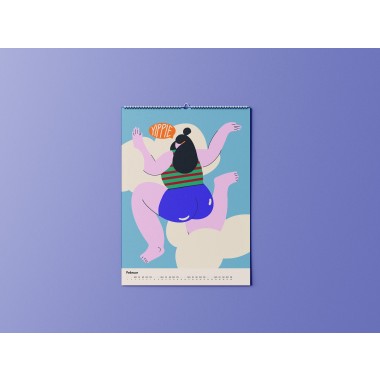 Girls in Motion Kalender 2025 A4