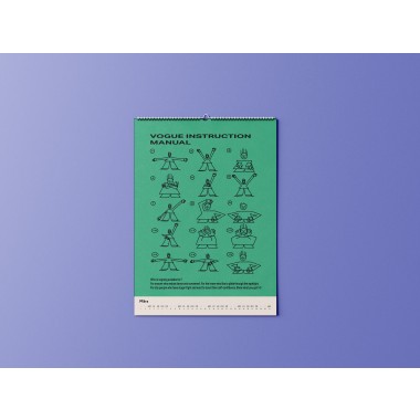 Girls in Motion Kalender 2025 A4