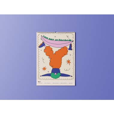 Girls in Motion Kalender 2025 A4
