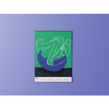 Girls in Motion Kalender 2025 A4